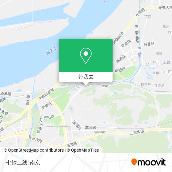 七铁二线地图