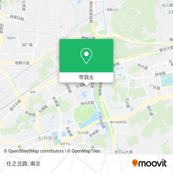 任之北路地图