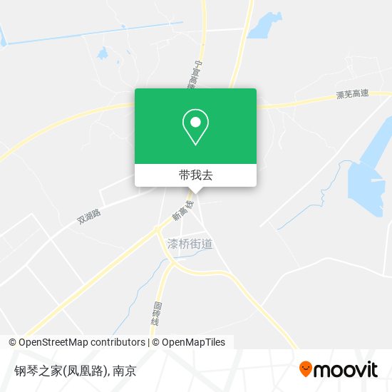 钢琴之家(凤凰路)地图