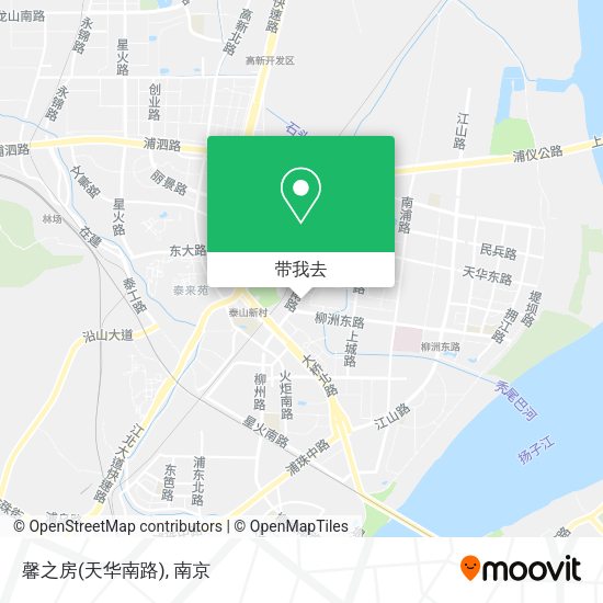 馨之房(天华南路)地图
