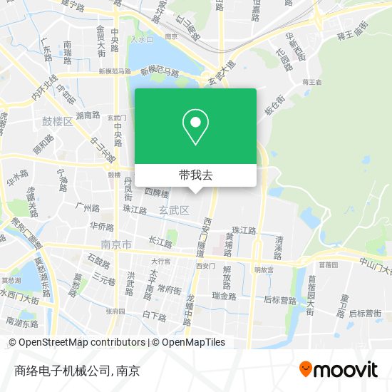 商络电子机械公司地图
