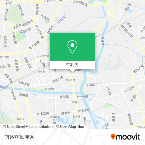 万络网咖地图