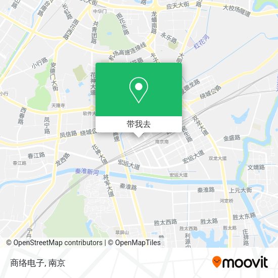 商络电子地图