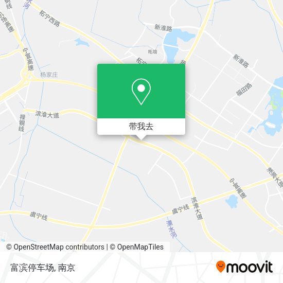 富滨停车场地图