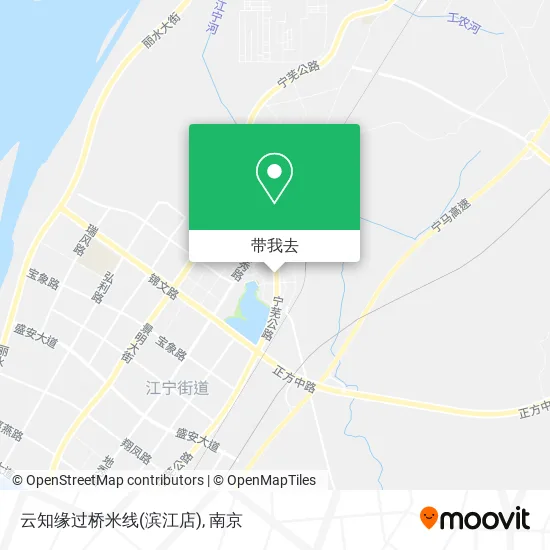 云知缘过桥米线(滨江店)地图