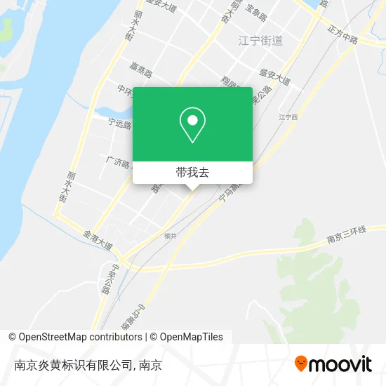 南京炎黄标识有限公司地图