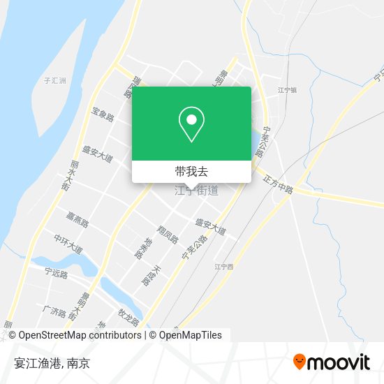 宴江渔港地图