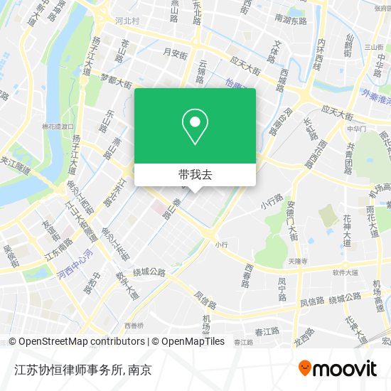江苏协恒律师事务所地图