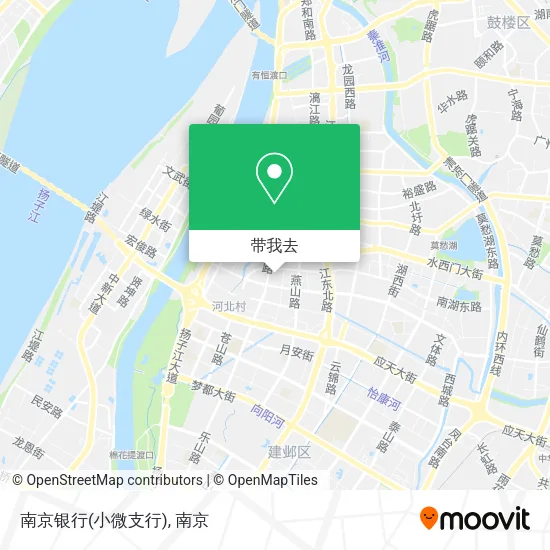 南京银行(小微支行)地图