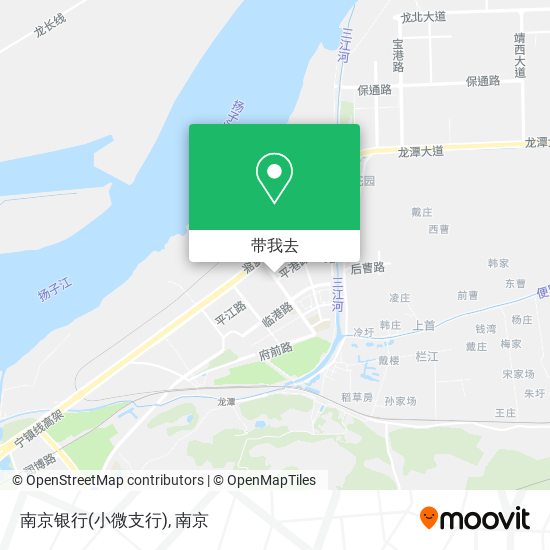 南京银行(小微支行)地图