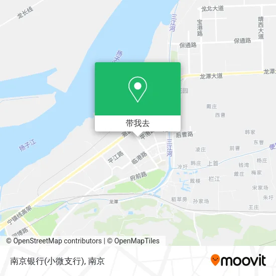 南京银行(小微支行)地图