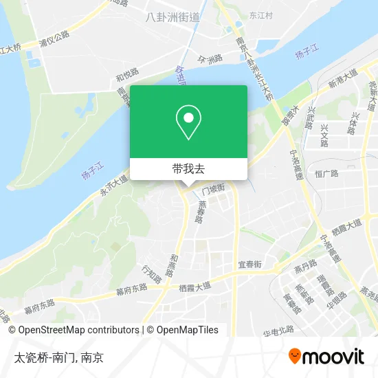 太瓷桥-南门地图