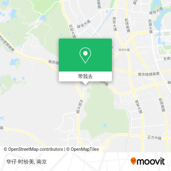 华仔·时纷美地图