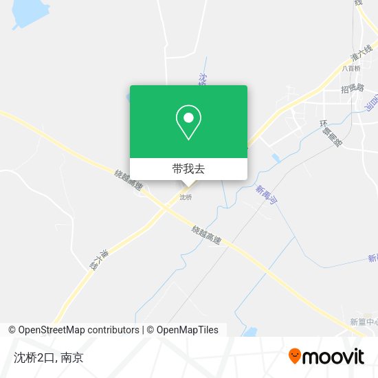 沈桥2口地图
