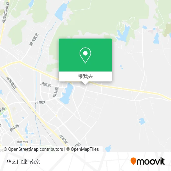 华艺门业地图