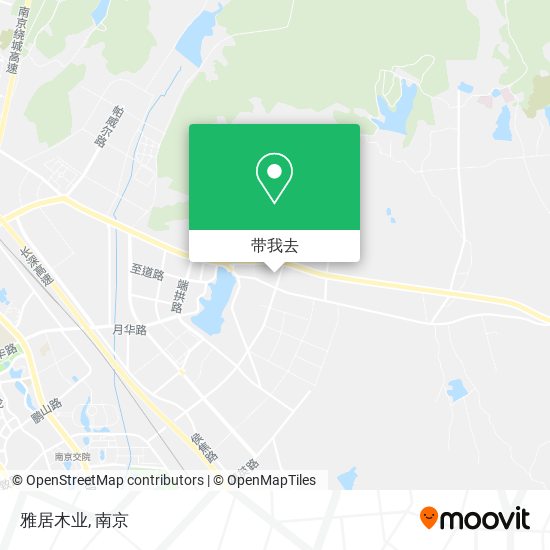 雅居木业地图