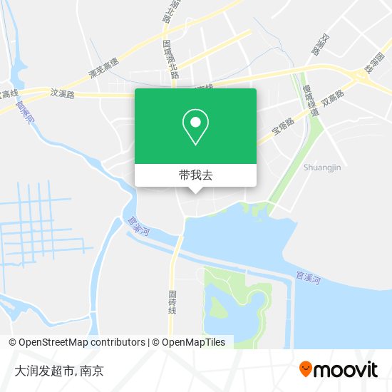 大润发超市地图