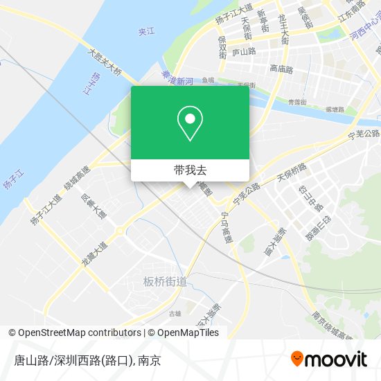 唐山路/深圳西路(路口)地图