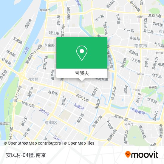 安民村-04幢地图