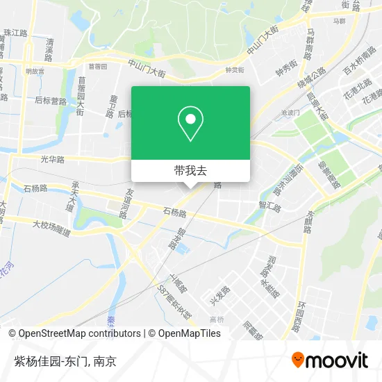 紫杨佳园-东门地图
