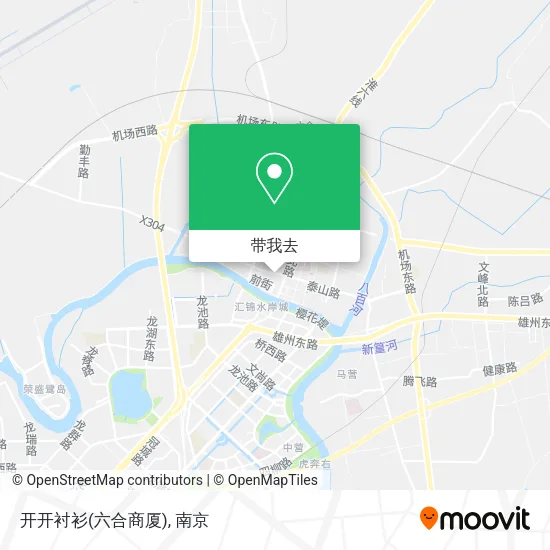 开开衬衫(六合商厦)地图