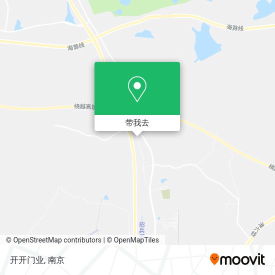 开开门业地图