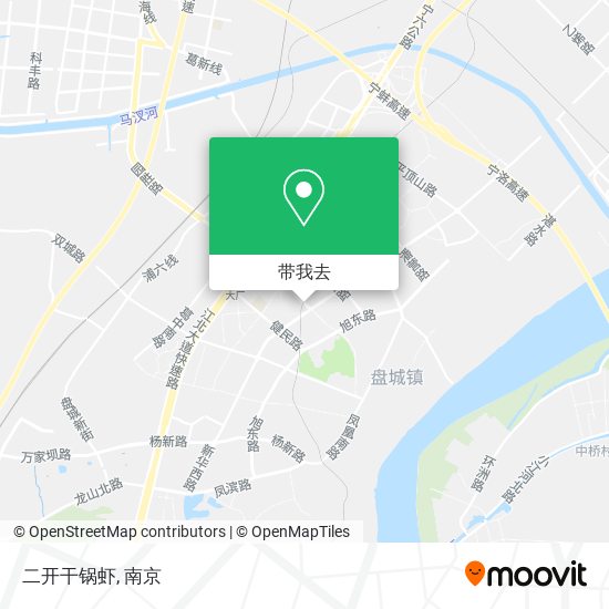 二开干锅虾地图