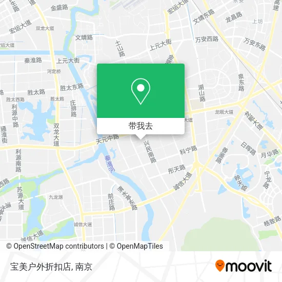 宝美户外折扣店地图