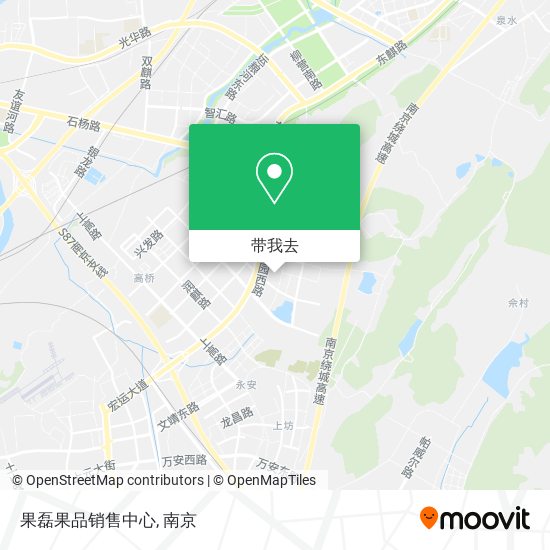 果磊果品销售中心地图