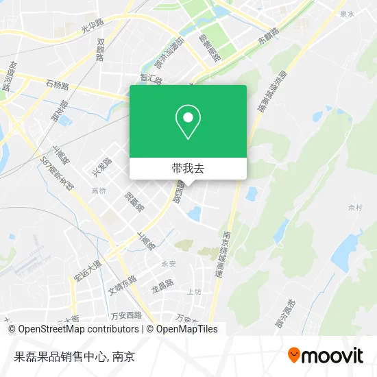 果磊果品销售中心地图