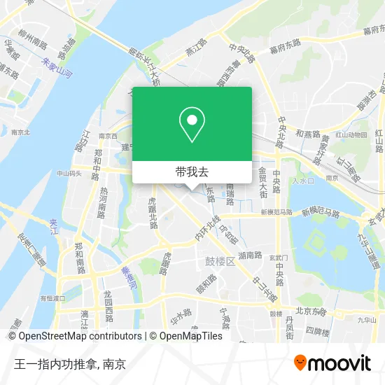 王一指内功推拿地图