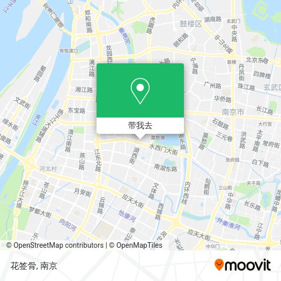 花签骨地图
