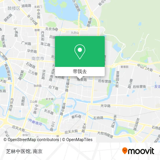 芝林中医馆地图