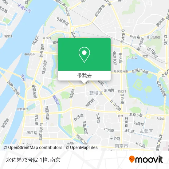 水佐岗73号院-1幢地图