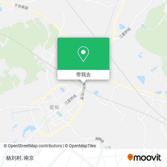 杨刘村地图