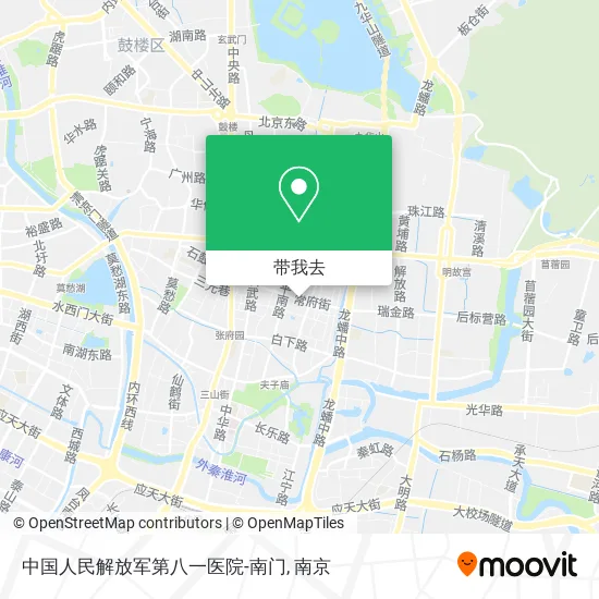中国人民解放军第八一医院-南门地图