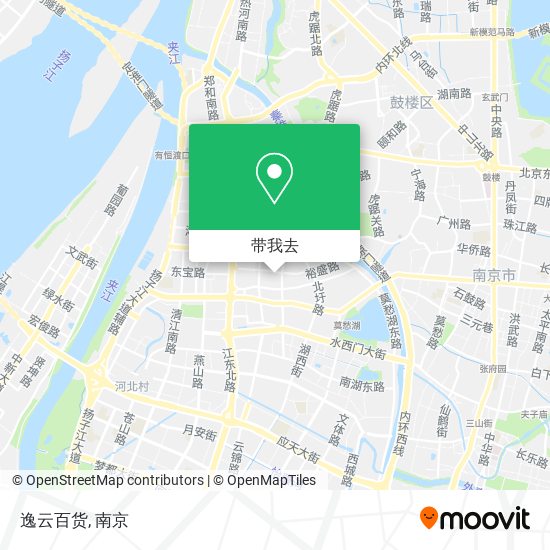 逸云百货地图