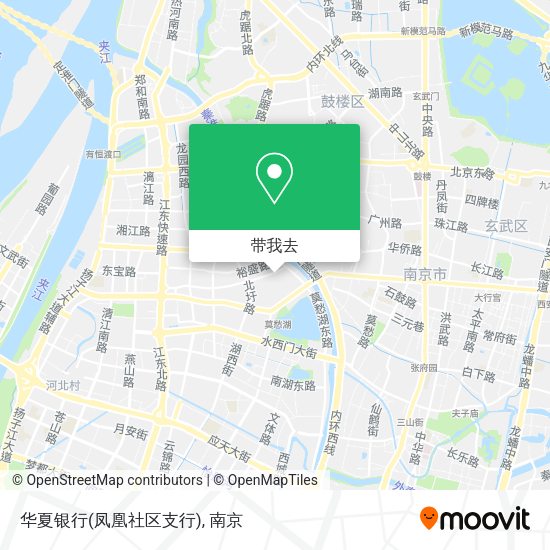 华夏银行(凤凰社区支行)地图