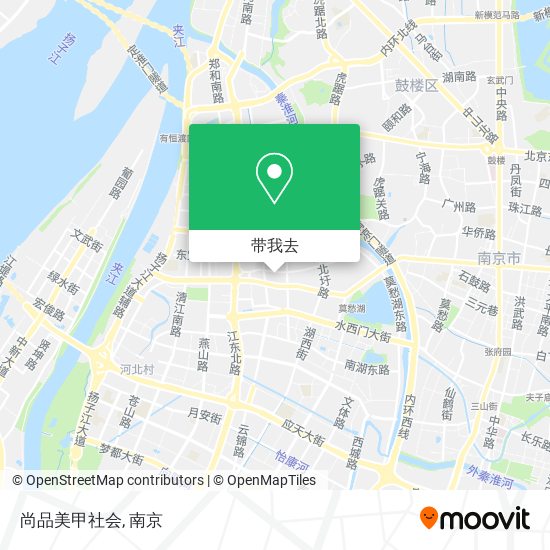 尚品美甲社会地图