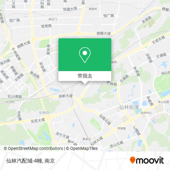 仙林汽配城-4幢地图