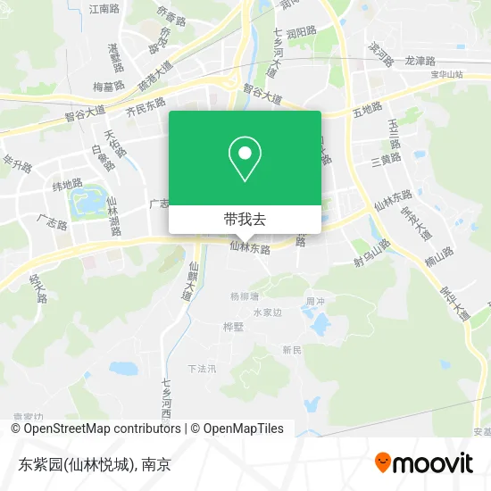 东紫园(仙林悦城)地图