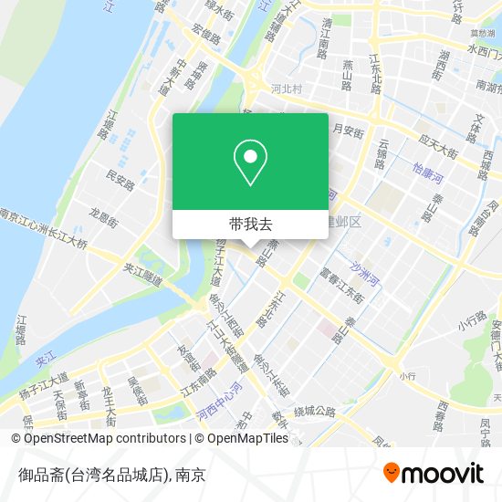 御品斋(台湾名品城店)地图