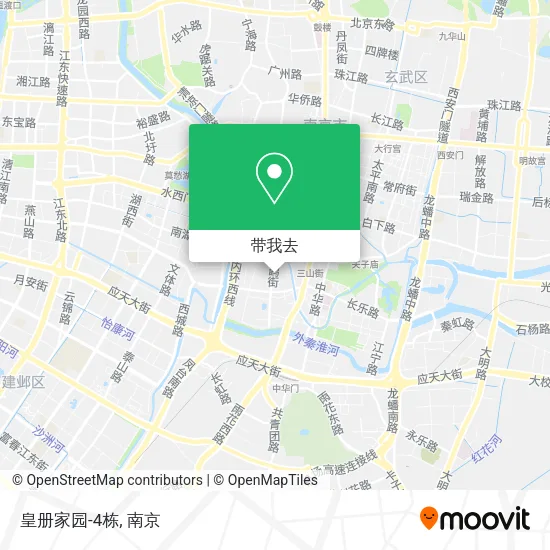 皇册家园-4栋地图
