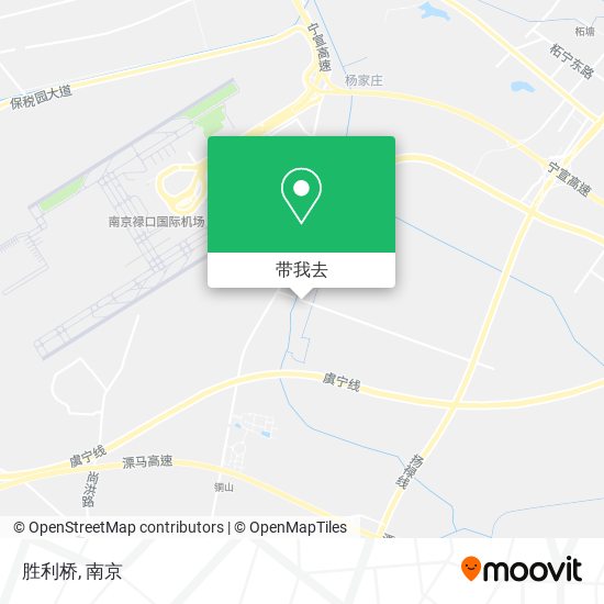 胜利桥地图