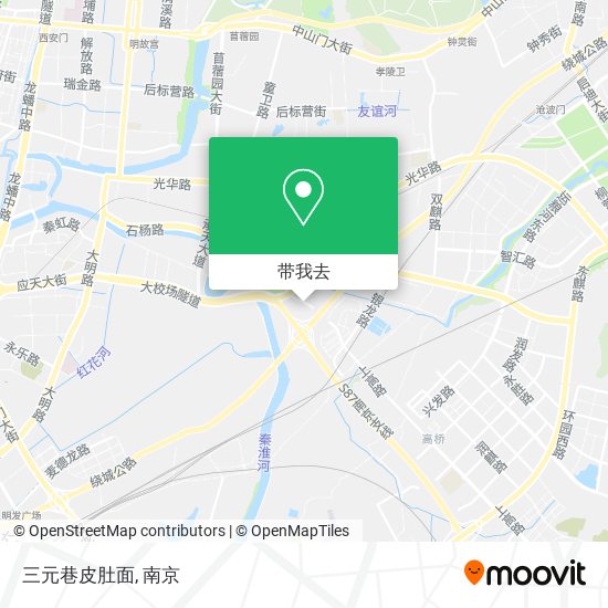 三元巷皮肚面地图