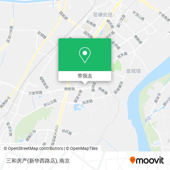 三和房产(新华西路店)地图