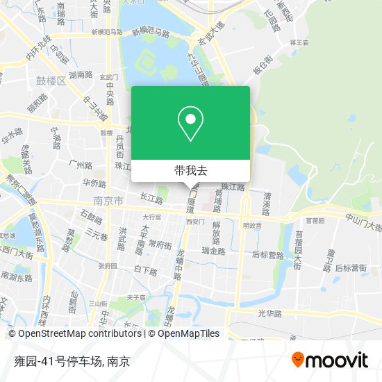 雍园-41号停车场地图