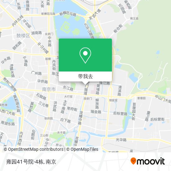雍园41号院-4栋地图