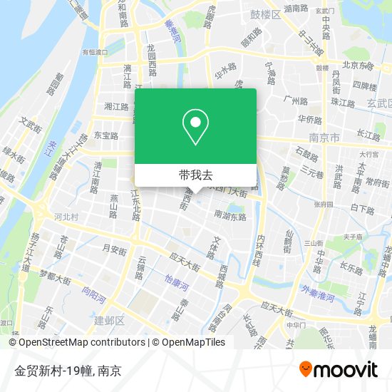 金贸新村-19幢地图