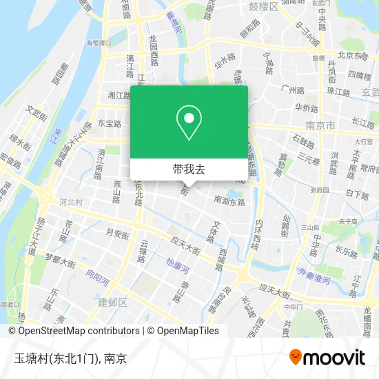 玉塘村(东北1门)地图